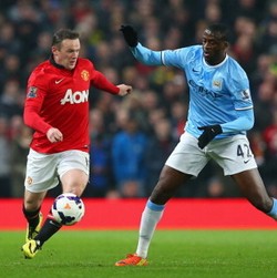 Adu Taktik di Derby Manchester