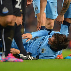 David Silva Menepi 3 Pekan, Dipastikan Absen Lawan MU