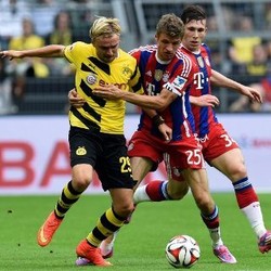 Berbekal Catatan Oke, Bisakah Dortmund Hentikan Bayern?