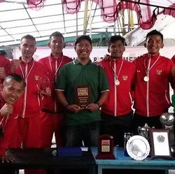 Syukuran Tim Indonesia HWC 2014: Bersyukur atas Hasil dan Belajar dari Pengalaman