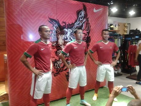 Jersey Baru Indonesia Jersey Baru Indonesia