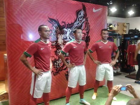 Jersey Baru Indonesia