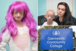 Ashanti, Gadis 11 Tahun Berwajah Nenek-nenek yang Disuruh Lepas Rambut Palsu