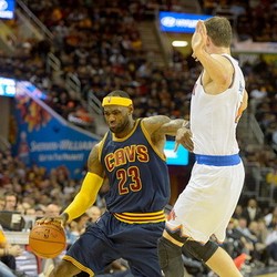 Kalahkan Cavaliers, Knicks Rusak Pesta Kepulangan LeBron