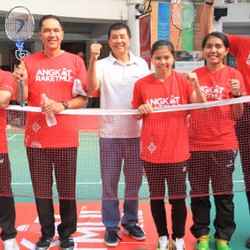 Gerakan Angkat Raketmu Diperluas, PBSI Juga Akan Bangun Lapangan di Luar Pulau Jawa