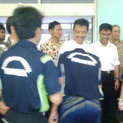 Kunjungi Sekolah Atlet, Menpora Beri Motivasi pada Siswa