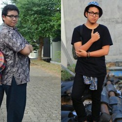 Rutin Lari 3 Kali Seminggu, Ukuran Baju Pria Ini Berubah dari XXXL Jadi M