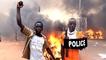 Meski Gedung Parlemen Dibakar, Presiden Burkina Faso Tolak Mundur