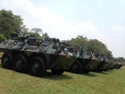 Kini Senjata di Panser Anoa Bisa Dikendalikan Otomatis