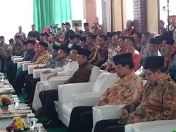 Pidato di Depan Warga NU, JK Berterima Kasih Keluarga NU Sukseskan Pilpres