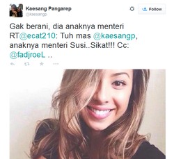 Saat Kaesang Si Anak Presiden Tak Berani Dekati Putri Jelita Menteri Susi