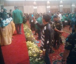 Ini Penyebab Sidang Muktamar Kubu SDA Sempat Memanas