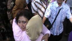 Ini Ekspresi Haru Susi Saat Pulang Kampung ke Pangandaran