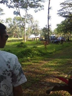 Menteri Susi Mudik Pakai Helikopter Pribadi, Disambut Haru Keluarga