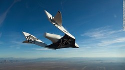Satu Orang Tewas dalam Kecelakaan Pesawat Ruang Angkasa Virgin Galactic