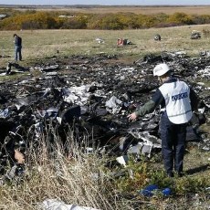 Tim dari Belanda Kembali Temukan Jasad Manusia di Lokasi Jatuhnya MH17
