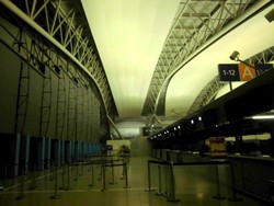 Siapa Sangka, Bandara Kansai di Jepang Bisa Sesepi Kuburan