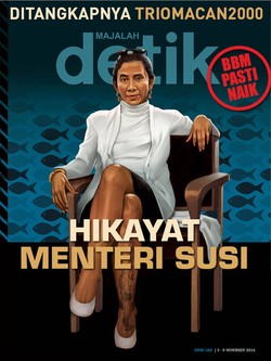 Hikayat Menteri Susi