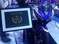 R25 Jadi Motor Terbaik, Ini Tanggapan Yamaha