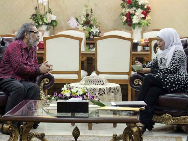 Komnas PA Sowan ke Menteri Sosial Komnas PA Sowan ke Menteri Sosial