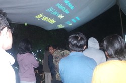 Workshop Tentang Karaoke di RRREC Fest in the Valley 2014