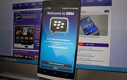 BlackBerry Messenger Kini Bisa Bunuh Diri