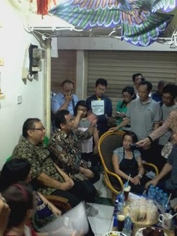 Mendag Gobel Minta Pasar Santa Didekor Jadi Gaul
