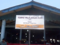 Ini Lokasi Pertama Kali Menteri Susi Jualan Ikan Pakai Bakul