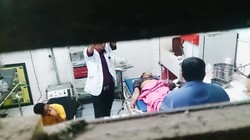 Perampok Rumah Dokter Sembunyi di Got Berjam-jam, Lalu Tertusuk Besi