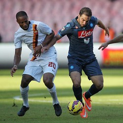 Napoli Taklukkan Roma Dua Gol Tanpa Balas