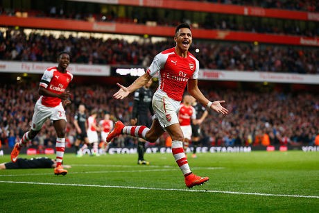Sanchez Dua Gol, Arsenal Tekuk Burnley 3-0