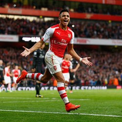 Sanchez Dua Gol, Arsenal Tekuk Burnley 3-0