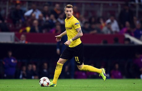 Reus Enggan Bicarakan Isu soal Bayern