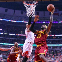 LeBron Jadi Bintang Kemenangan Cavs atas Bulls
