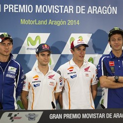 Ini Penilaian Sete Gibernau tentang Empat Rider Terdepan MotoGP 2014