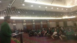 Pidato Ketum PPP Djan Faridz: Tolong, Jangan Berubah Arah Ya!