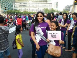 Ini Kata Putri Indonesia Pariwisata 2014 tentang Kekerasan pada Anak