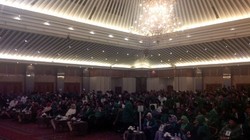 Djan Faridz Ditetapkan Jadi Ketum PPP, Peserta Muktamar Salawatan