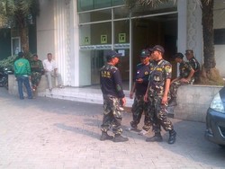 Kantor DPP PPP Dijaga Ketat Ormas, Djan Faridz: Itu Standar Pengamanannya