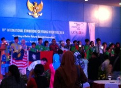 4 Ilmuwan Muda Indonesia Raih Emas di Pameran Invensi Internasional