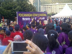 Tentang Kekerasan Pada Anak, Ratusan Orang Berkumpul di Bundaran HI