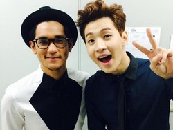 Ketemu Afgan, Henry SuJu-M Minta Diajak Jalan-jalan di Indonesia