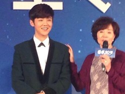 Luhan eks EXO Hadiri Jumpa Pers Film Remake Miss Granny