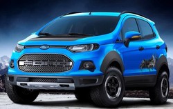 Ini Dia Generasi Terbaru Ford EcoSport Paling Macho