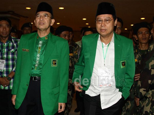 Djan Faridz Jadi Ketum PPP Muktamar Jakarta
