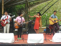 Musisi Lintas Negara Tutup RRREC Fest in the Valley 2014