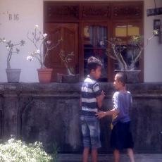 Rumah Oknum Polisi Polsek Sukodono Dirusak Orang Tak Dikenal