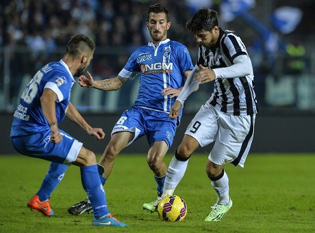 Juve Bawa Pulang Kemenangan dari Lawatan ke Markas Empoli