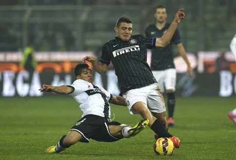 Inter Ditumbangkan Parma 0-2