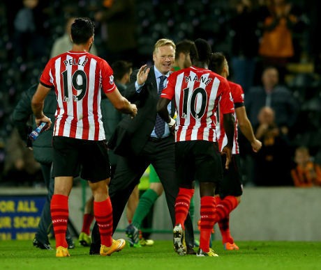 Soton Ditantang Juara, Koeman: Jika Terus Tampil Oke, Kenapa Tidak?